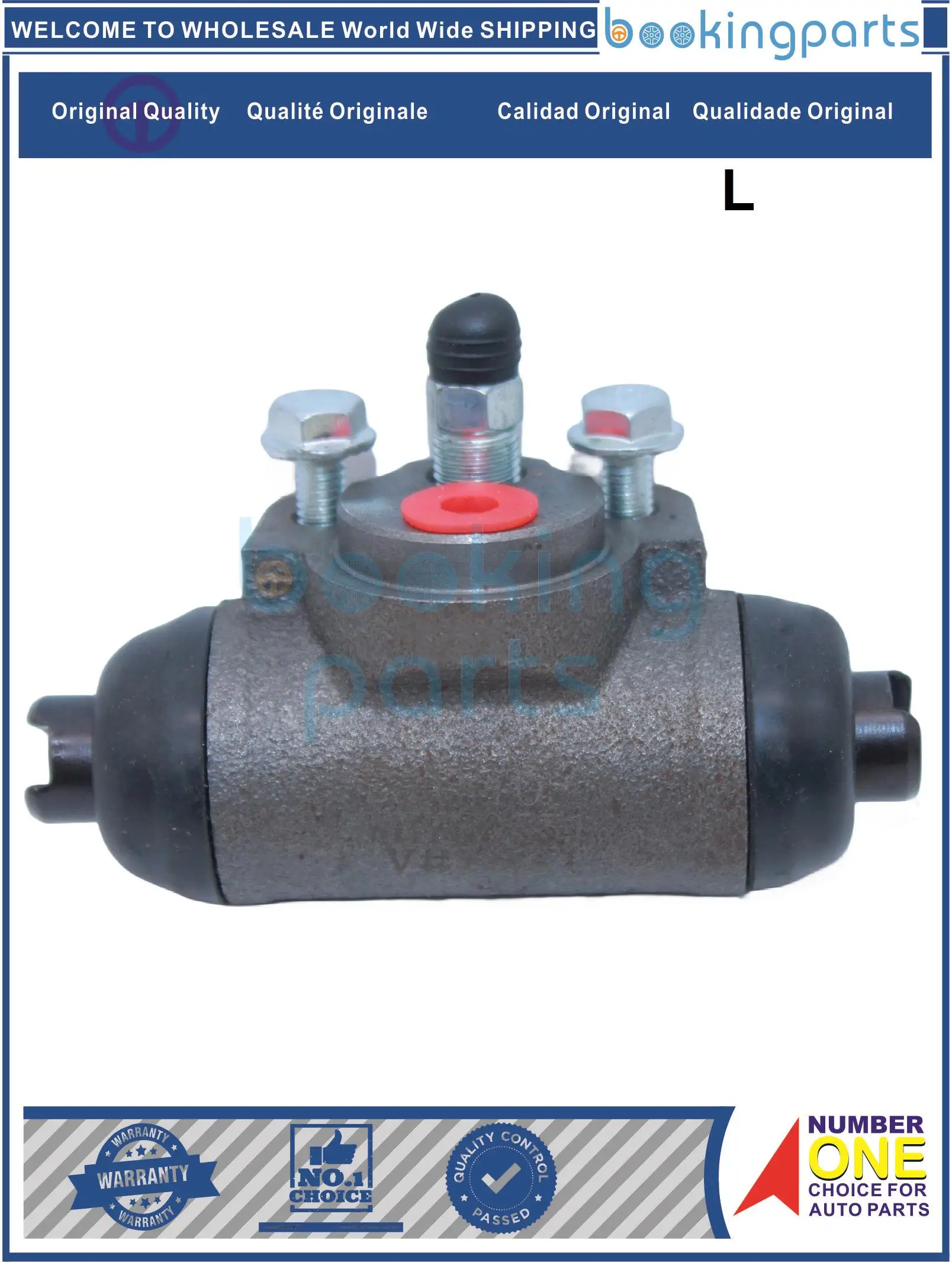 WHY80551(L), колесный цилиндр для DONGFENG VAN C35 C37