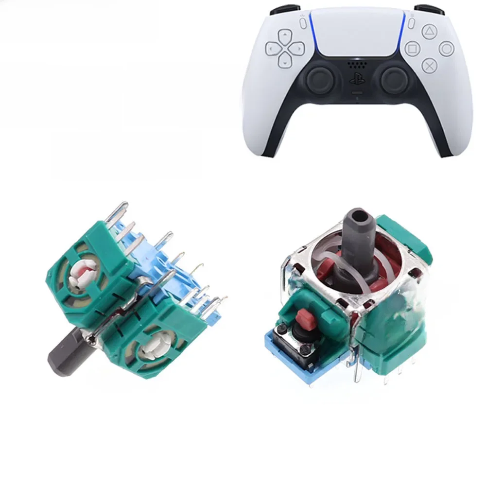 Joystick analogique 3D, pièce de rechange, Module de capteur, potentiomètre pour Sony Dualsense 5 PS5, accessoire de contrôleur