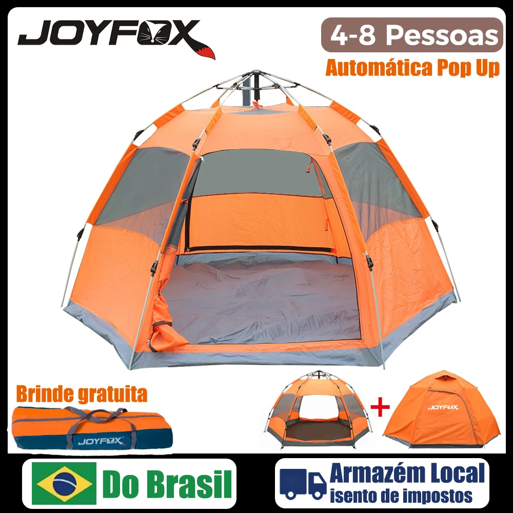tenda-da-campeggio-automatica-joyfox-igloo-per-4-8-persone-impermeabile-con-colonna-d'acqua-di-3000-mm-e-telo-antipioggia-ideale-per-famiglie-escursioni-spiaggia-e-pesca