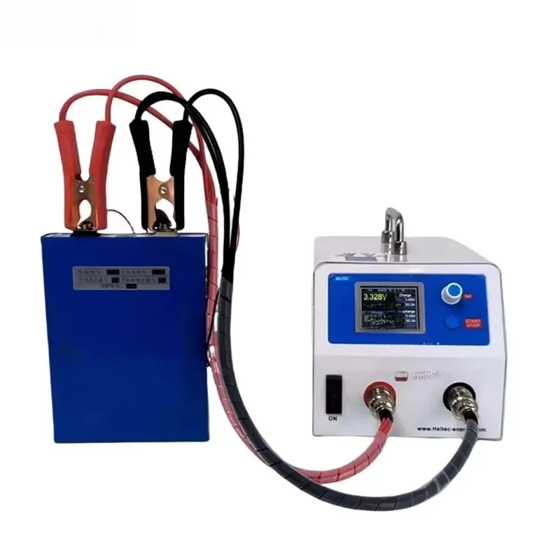 Tester pojemności baterii Heltec 10A 30V/50A 5V Li-ion LiFePo4 Hybrid NiMH z detekcją obciążenia, tester cykli, testowanie częściowej pojemności, balansowanie. — zdjęcie 2