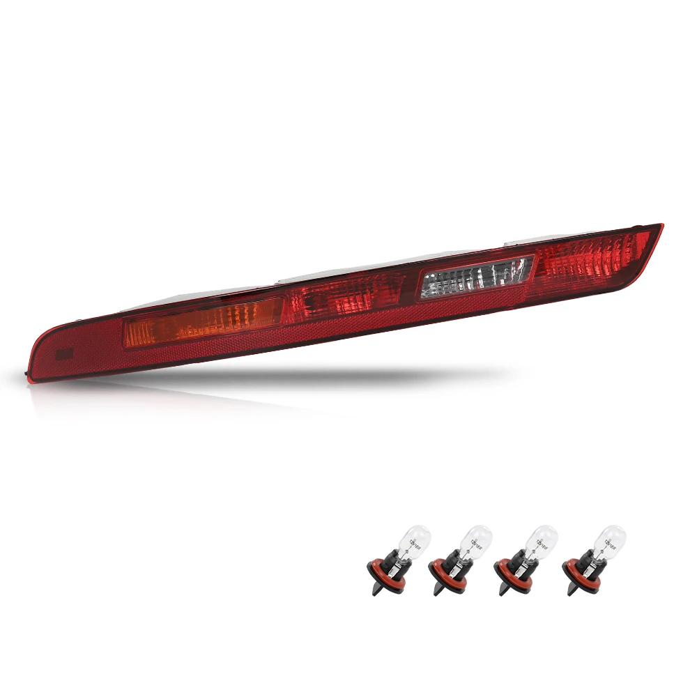 

Левый задний фонарь Crossdesign, 1 шт., подходит для Audi Q3 2016-2018 8Ud945096B, 8Ud945095B, 8Ud 945 096 B, 8Ud 945 095 B