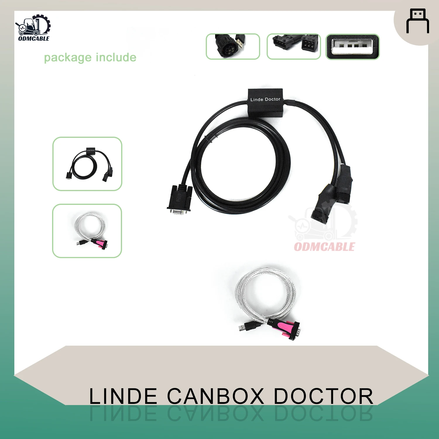 linde doctor usb can bus forklift diagnosis tools with diagnostic software for linde doctor