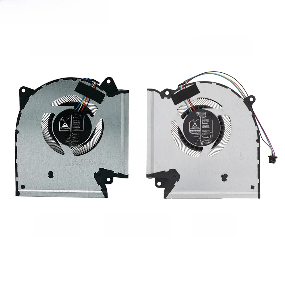Ventilateur de refroidissement CPU GPU pour ASUS ROG Strix G513 G513QR G713 G713QR G533QR G733QS radiateur pour ordinateur portable 13NR0540P02011 13NR0540P01011