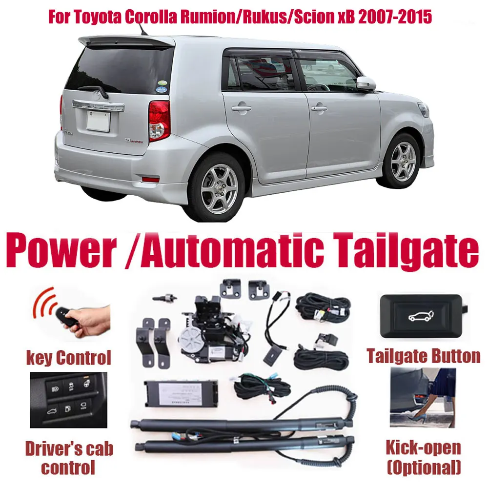 For Toyota Corolla Rumion/Rukus/Scion xB 2007-2015 Car Automatic Lifting kit Opening Trunk Intelligent Electric Lift Tailgate