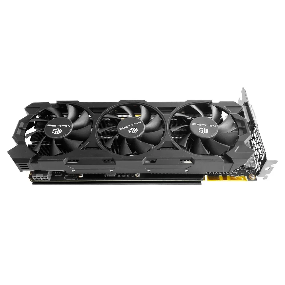 GEBRAUCHTE MLLSE Placa De Video NVIDIA GeForce GTX 1080 8 GB GDDR5X 256-Bit PCIe 3.0 x16 7 nm Desktop-Computer-Gaming-GPU