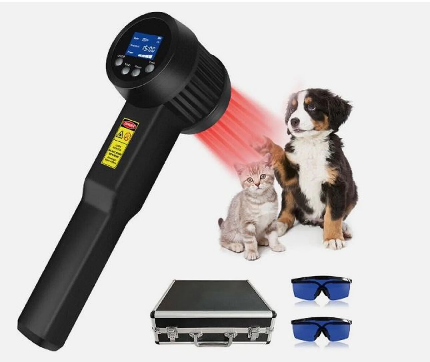 

Гарантированное лазерное лечение низкого уровня 1760 МВт, устройство для