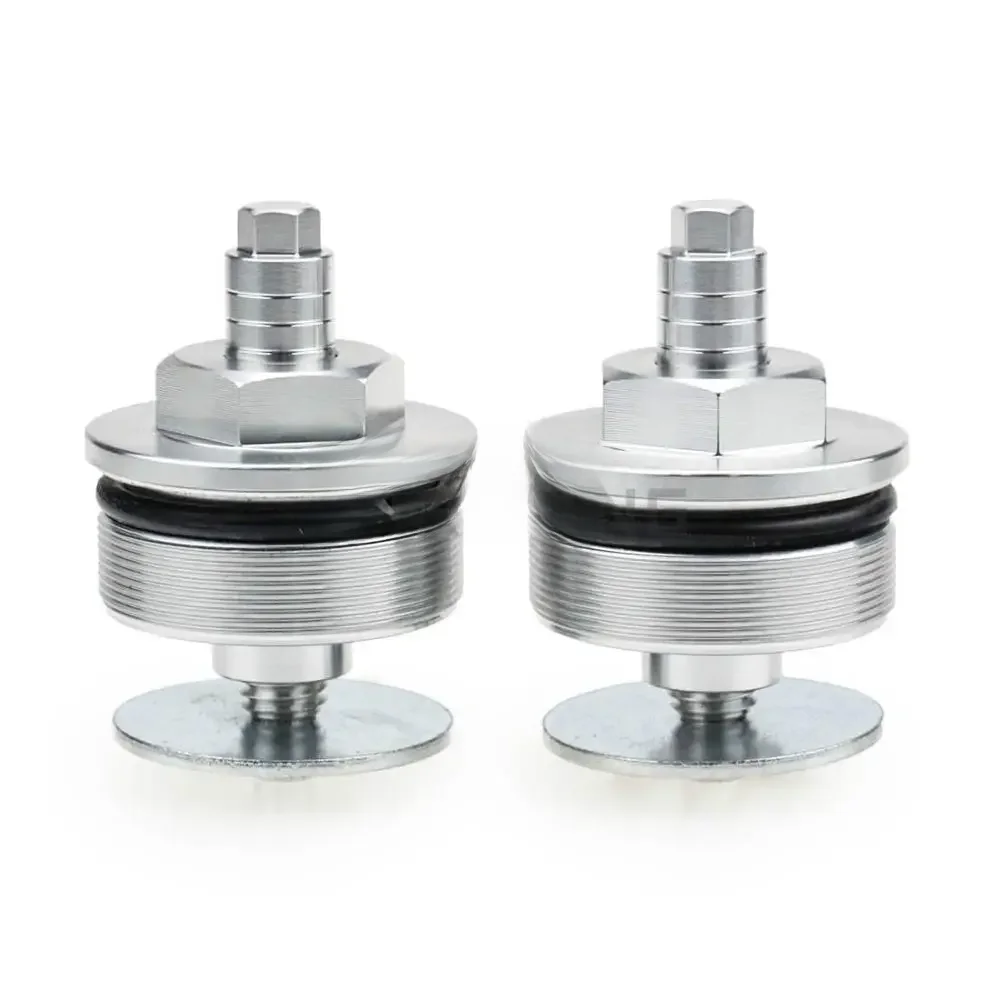 Capuchon de fourche à précharge 4PU-23111-20-00 pour Yamaha XJR1300 1999 2000 2001 2002 2003 2004 2005 2006, boulon de fourche hexagonal réglable