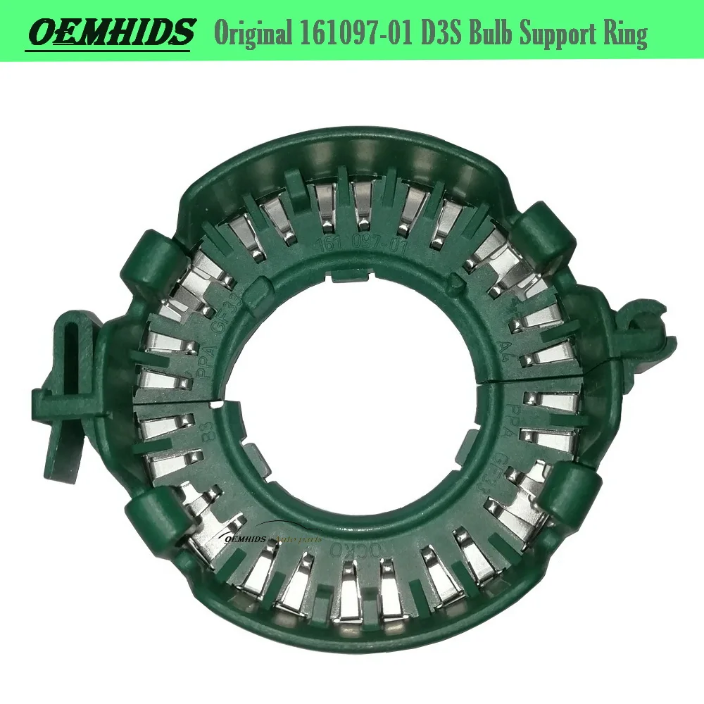 161097-01 16109701 Original D3S Xenon Headlight Bulb Retainer Snap Support Ring For A3 A6 A8 EOS Tiguan Touareg MKZ 8P0941621