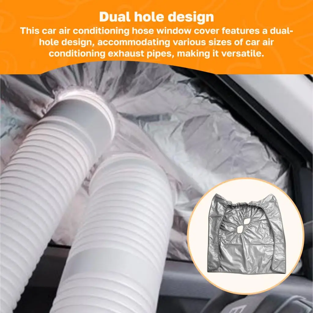 غطاء نافذة ماسورة عادم تكييف هواء السيارة ملحقات احترافية أجزاء عالمية احترافية عالية الأداء