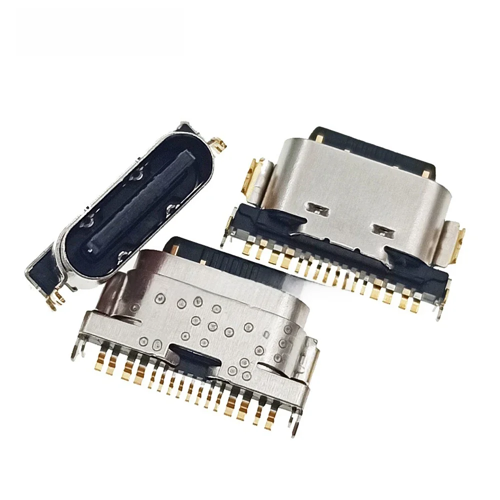 Złącze ładowania USB Port Ładowania Gniazdo Dock Jack do Vivo S12 Y32 Y33s Y55s Y74s Y76s Y77 iqoo U5 — zdjęcie 2