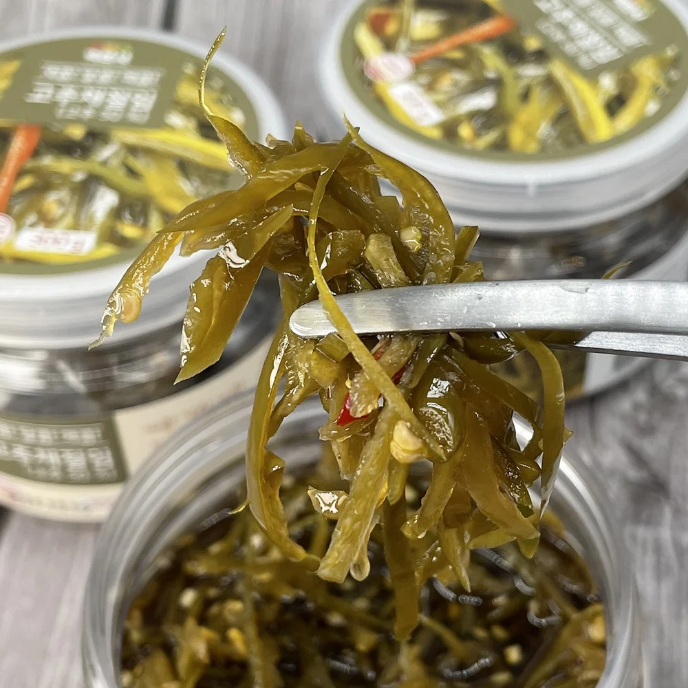 أكل العشاء مصنوع من الخد المحلي والفلفل تشانغزي 300 جرام 1 قطعة حلوة مقدسة حار ريشة جوج المتمردين غير المنسوجة ومريحة أكل صور تغليف صغيرة بسيطة #4