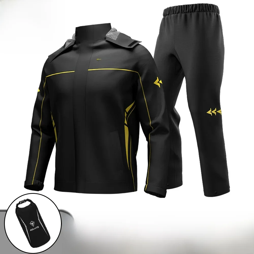Combinaison imperméable pour Moto, veste de prévention des tempêtes de pluie, pantalon de Camping, randonnée, pêche, imperméable pour motocycliste