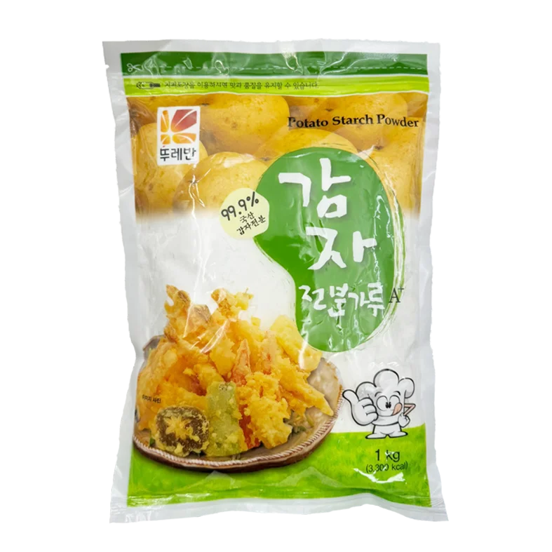 Polvo de almidón de patata Tureban A+ 1kg (doméstico)