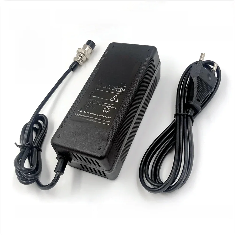 Chargeur de batterie au Lithium 48V, sortie 54.6V2a, pour Kugoo M4 kugoo X1 M4 Pro Speedway leger Mini 4 pro 48V