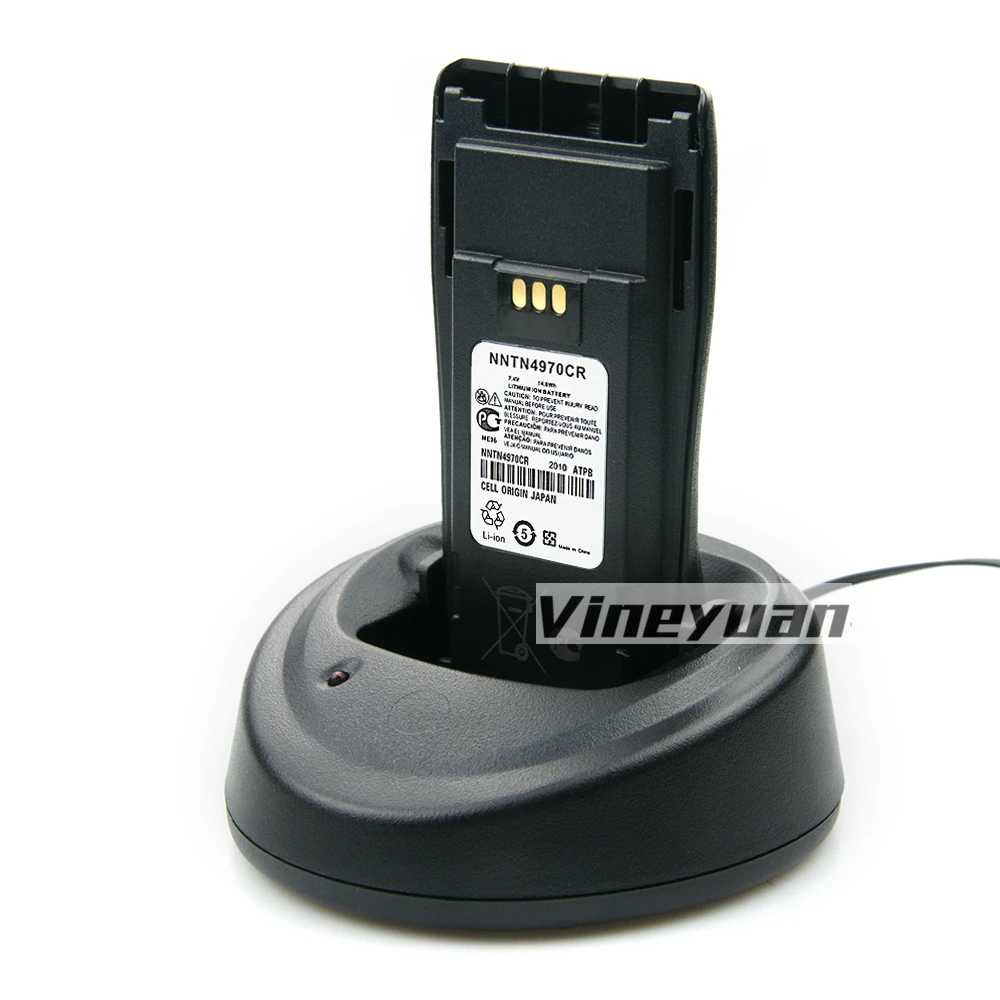 NNTN4970CR-Batería de repuesto de 1800mAh para Radio bidireccional Motorola CP040 CP140 CP150 CP160 PR400 EP450 XiR P3688