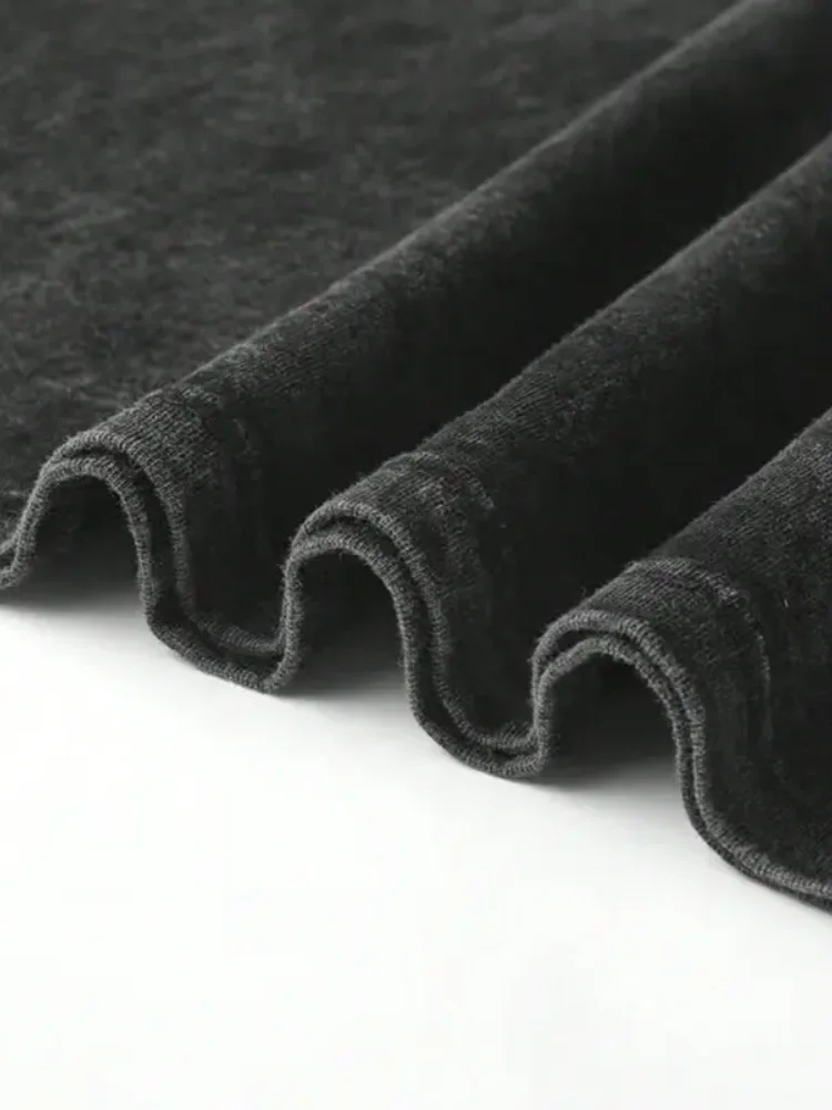 綿100% ウォッシュド生地 ユニセックス ウォッシュドスウェットシャツ ヴィンテージ風 レディース メンズ 軽量で通気性があり、柔らかく快適