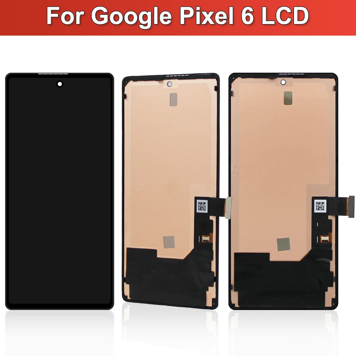 OLED For Google Pixel 6 LCD with frame GB7N6 G9S9B16 Display Touch Screen Digitizer Replacement For Google Pixel6 display