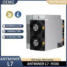 

1s amaizing предложение, новый BITMAIN Antminer L7 9500MH/S 3420W, Майнер LTC & DOGE