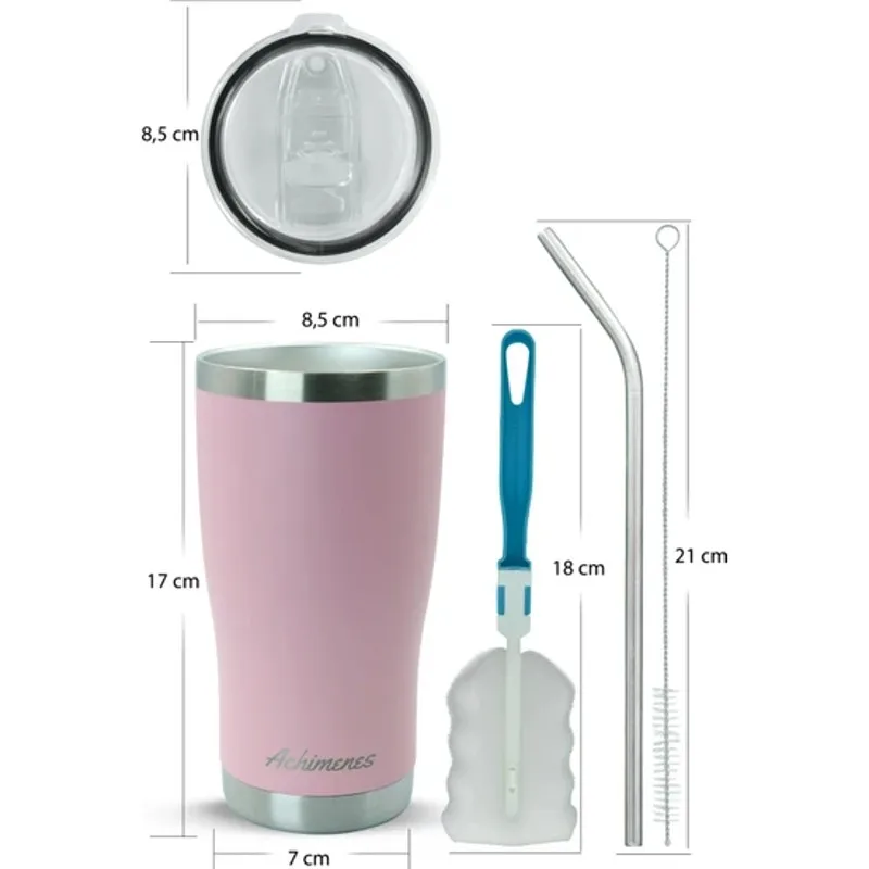 Taza Termo Acero Inoxidable Ravel 590 ml