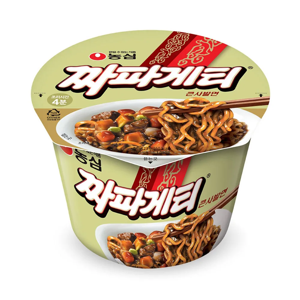 Nongshim Pakes Big Pone 123g 16 cups of Nammon