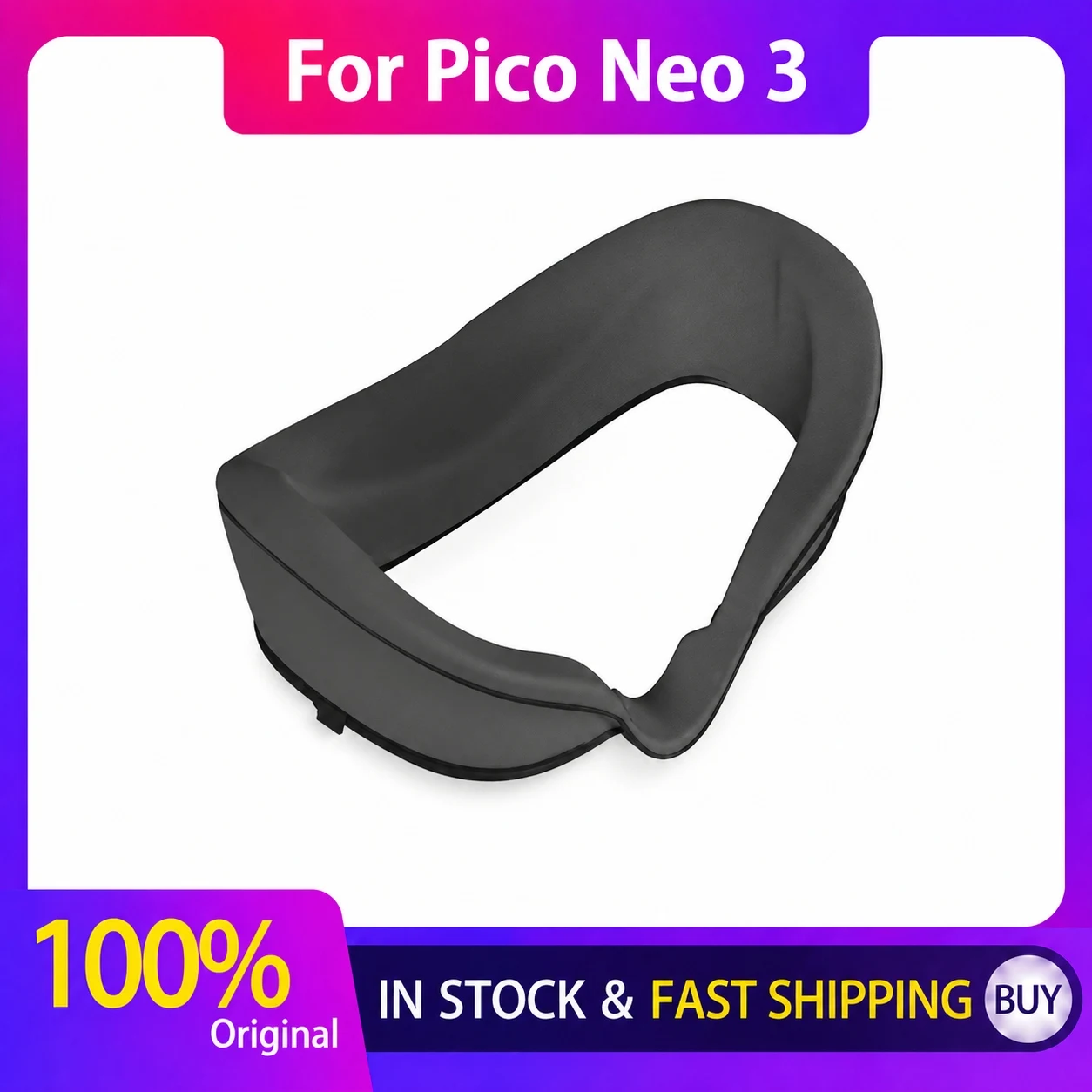 Original Pico Neo 3 VR-Headset Gesichtskissen Gesichtsabdeckung Augenpolster Maske Ersatz Schutzzubehör