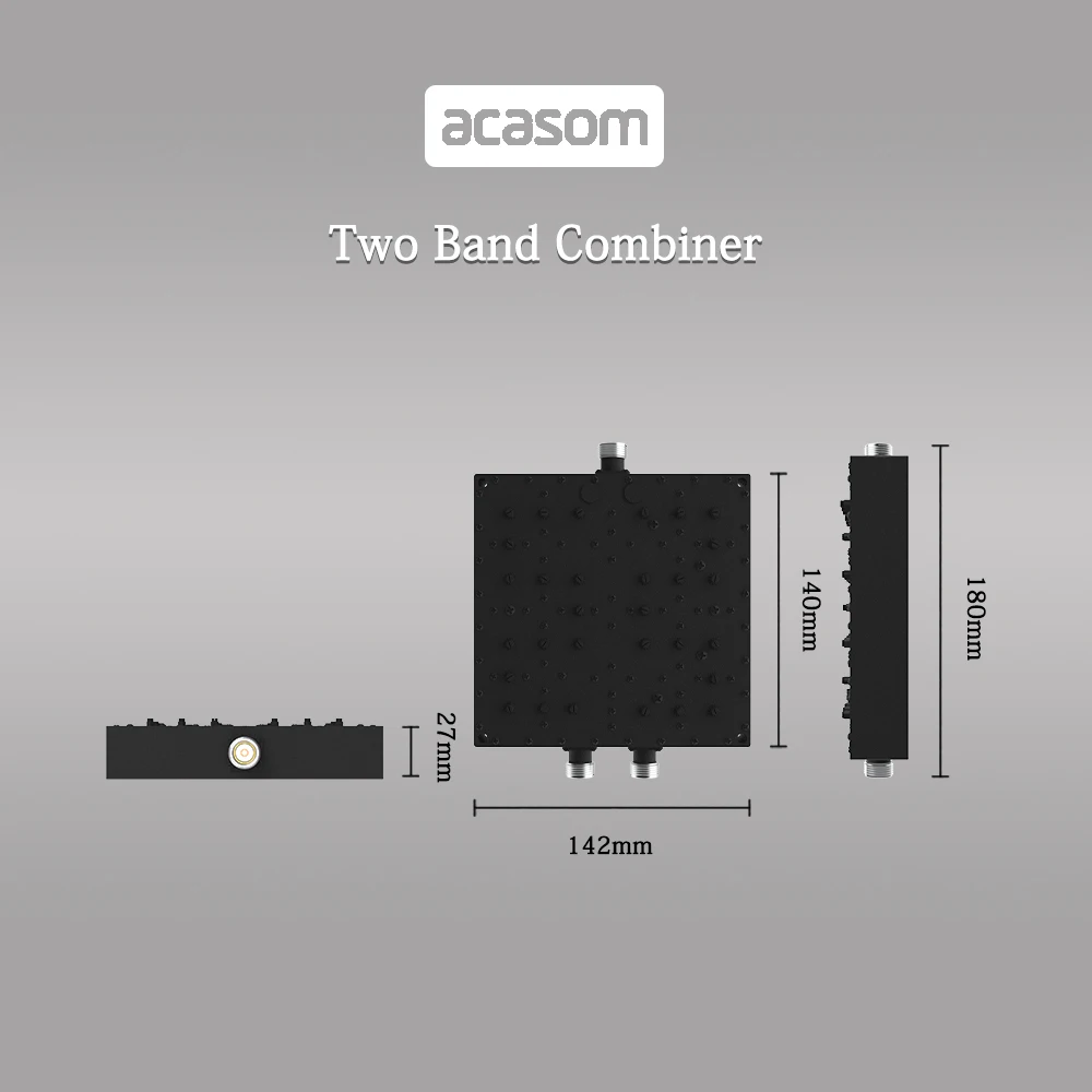 2.402GHz 2462GHz WIFI cable Diplexer N Dual Band combinatore/Multiplexer/Duplexer a 2 vie