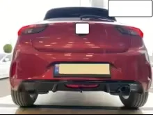 Diffuseur de pare-chocs arrière pour Opel Corsa F, extension de pare-chocs, accessoire de style automobile, échappement universel, séparateur de bas de caisse, qualité supérieure