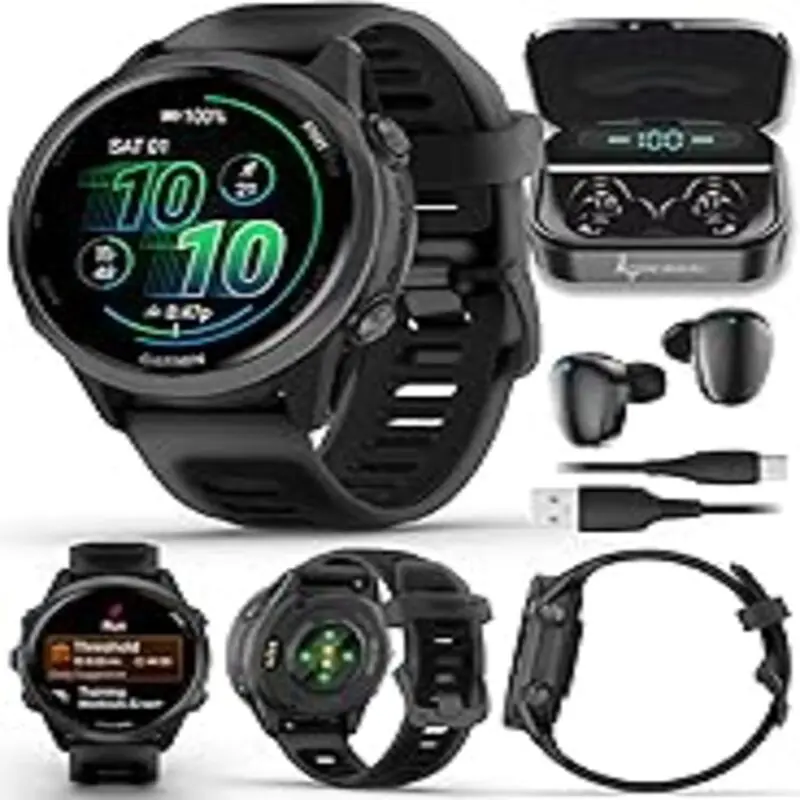 PROMOCIONAL DE VENTAS CON DESCUENTO EN Garmin Forerunner ®   570, 47 mm, reloj inteligente avanzado para correr y triatlón con GPS, pantalla AMOLED,