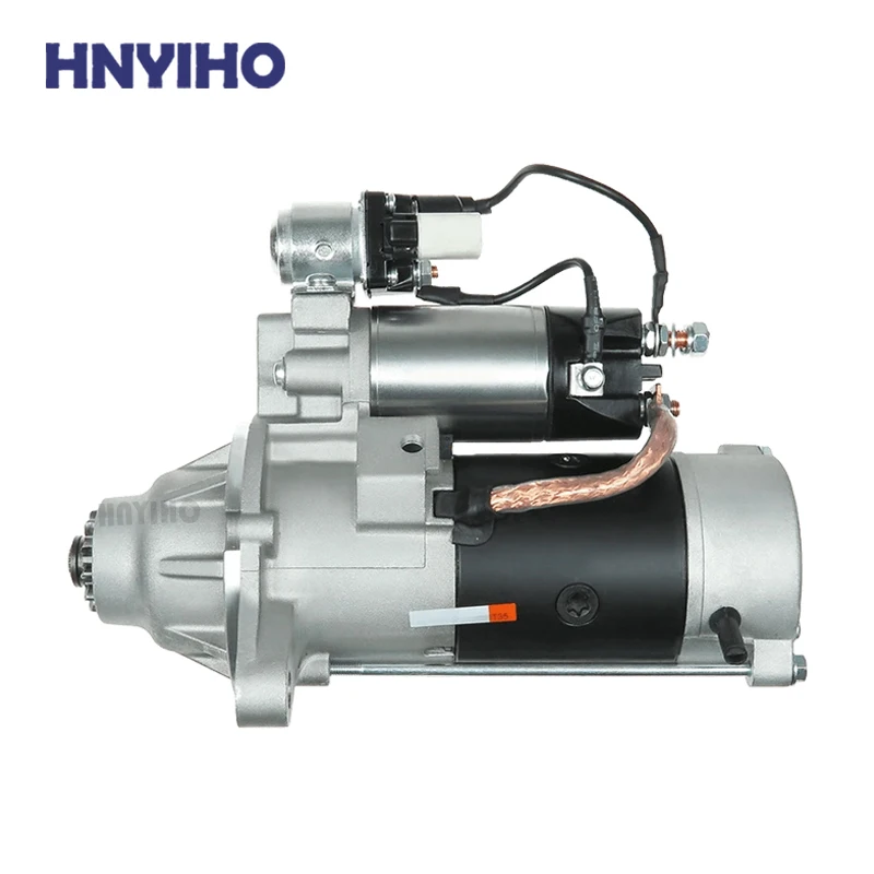

24V Starter Motor M008T62271 M008T62271AM M008T62271ZZ9 M8T62271 for Mitsubishi Fuso Fighter TADANO 6M60T 6M60T1 6M60T2 Engine