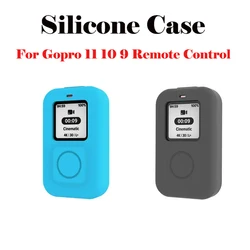 Silicone Protective Case For Gopro 11 10 9 Remote Control For Gopro Hero 11/10/9 Remote Control Anti-Scratch Dustproof Soft Case