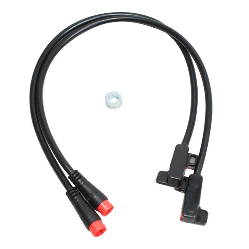 AliExpress Electric Bike Brake Sensor Power Cut Off Brake Lever Gear Shifter Combined Hydraulic Brake 2 Pin Waterproof Connector