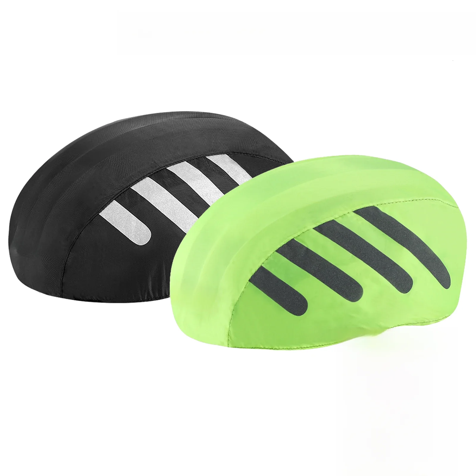 AliExpress Bicycle Helmet Rain Cover Reflective Road Bike Helmet Cover Waterproof Dustproof Drawstring Protective Cover for Helmet Foldable