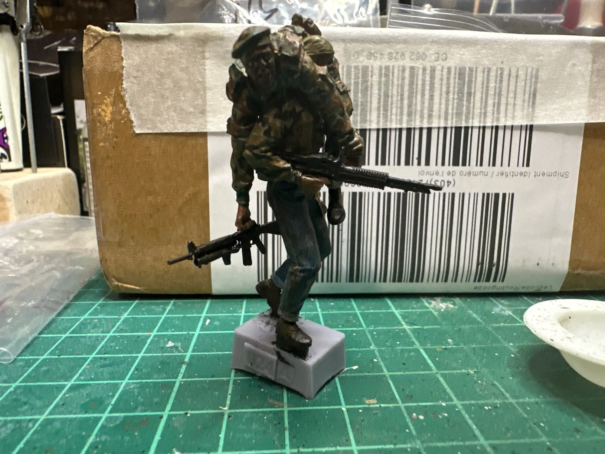 Buyer photo of this resin kit