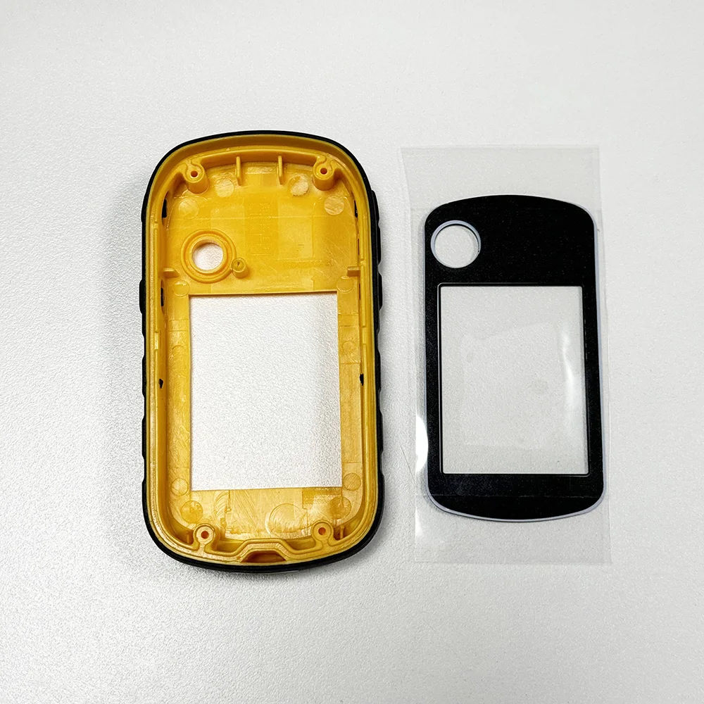 Handheld GPS Optional Part For GARMIN Etrex 10 Etrex10 Yellow Front Cover Case Or Front Panel Side Buttons Repair Replacement