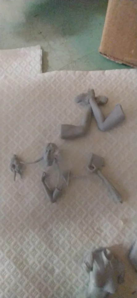 Buyer photo of this resin kit