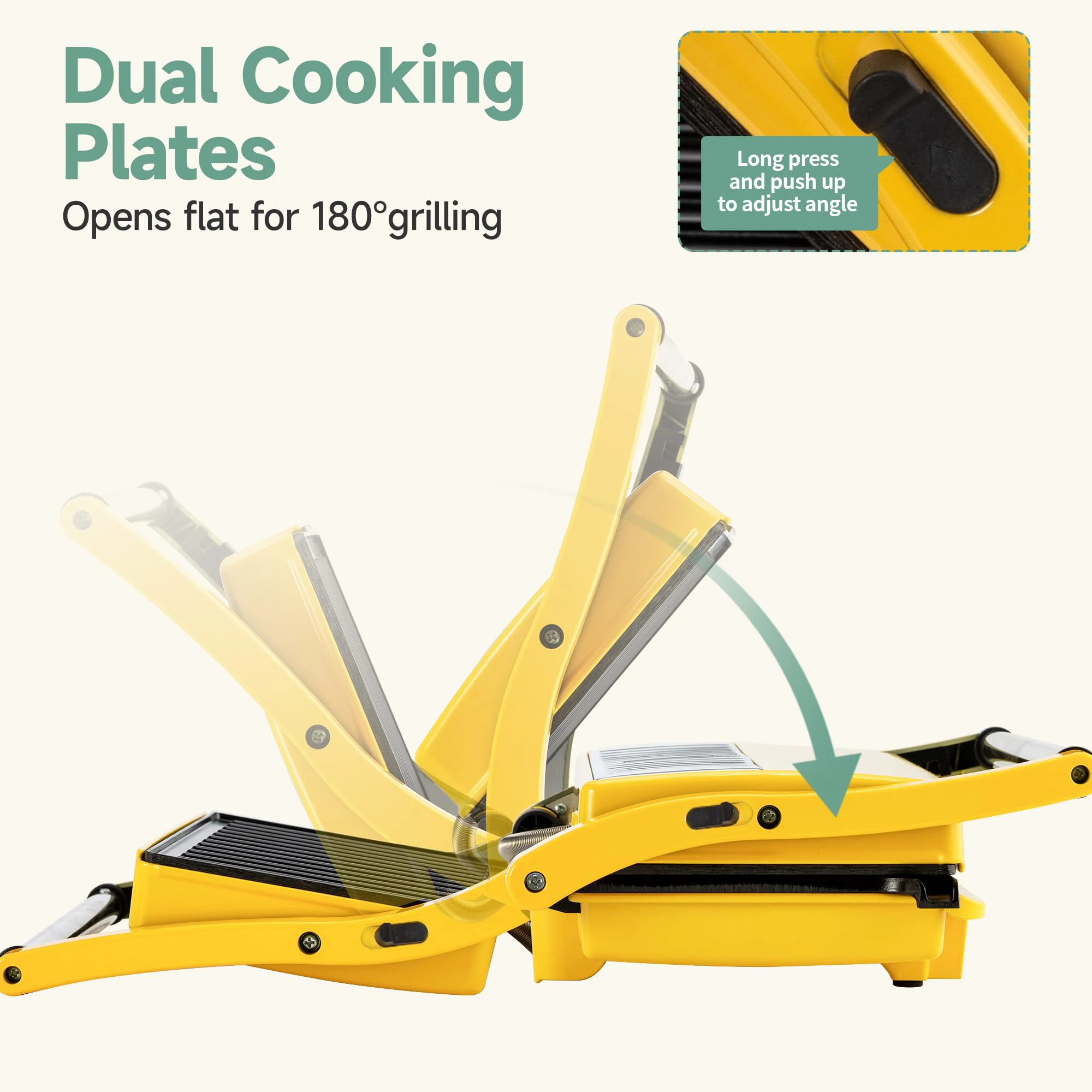 Compact Electric Panini Press and Grill 3