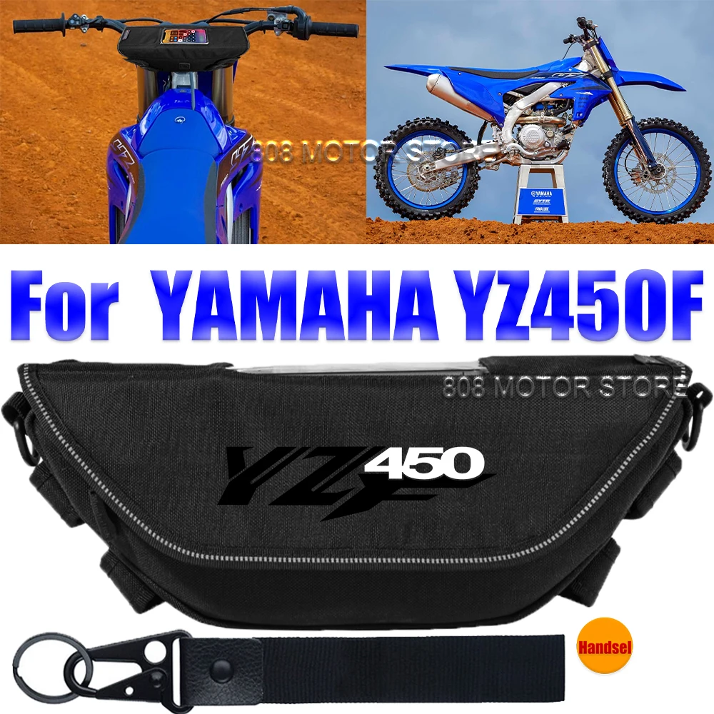 

For YZ450F yz450f Motorcycle accessories tools bag Waterproof And Dustproof Convenient travel handlebar bag