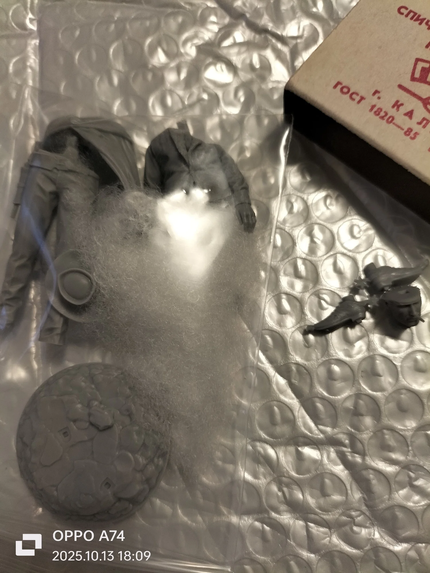 Buyer photo of this resin kit