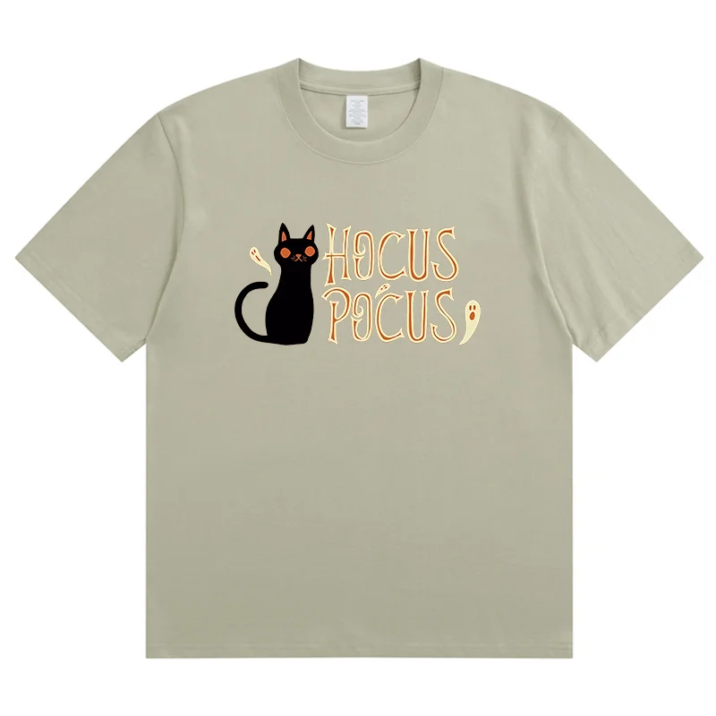 Summer New Cats Hocus Cpocus Fashion Sports Women's T-Shirt Harajuku Graphic Clothing Women's Top,Drop Ship