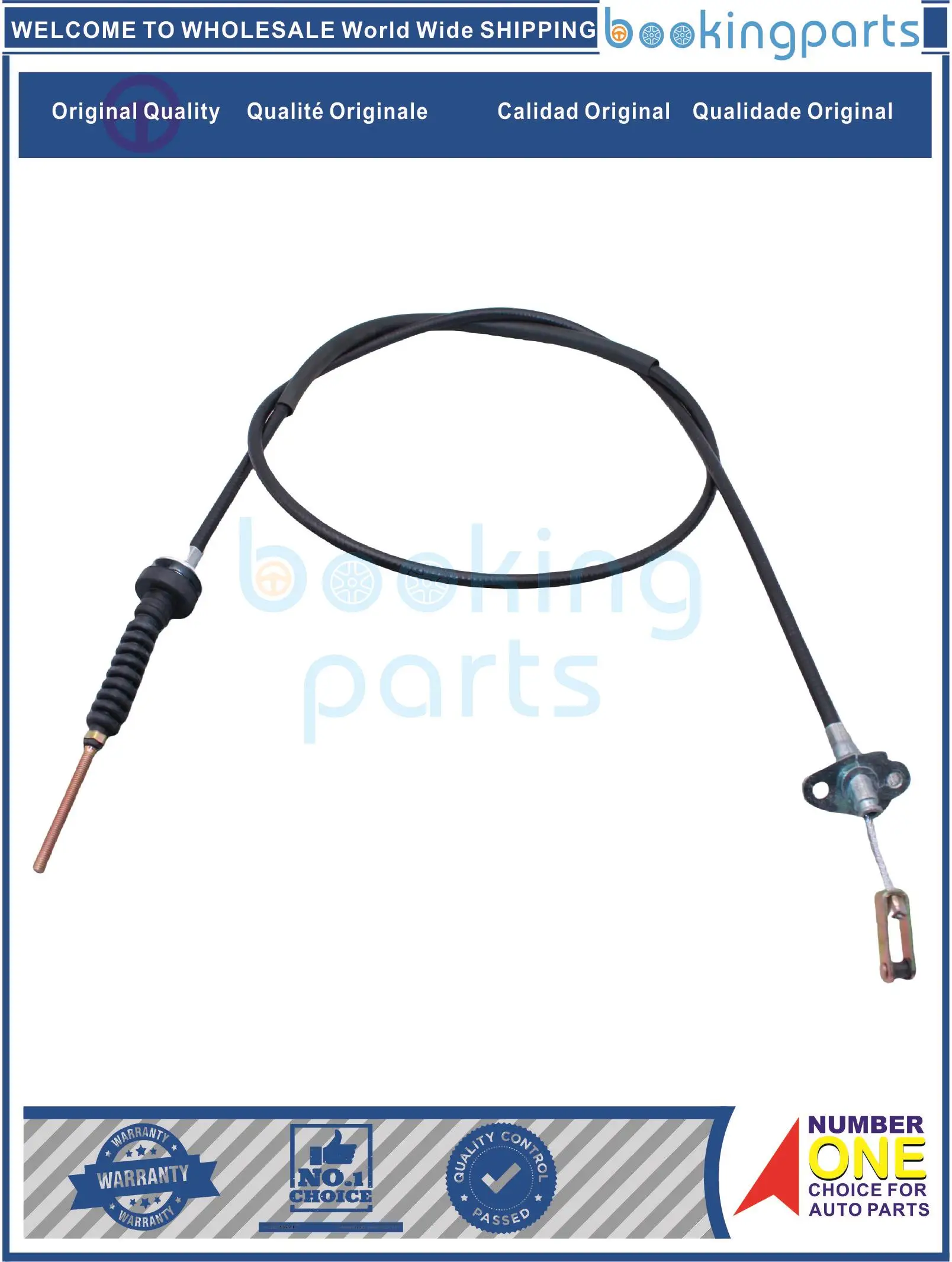 

CLA66091,2371057B20,2371057B00 Clutch Cable For SUZUKI X90 1.6 95- 97/ VITARA 90-99