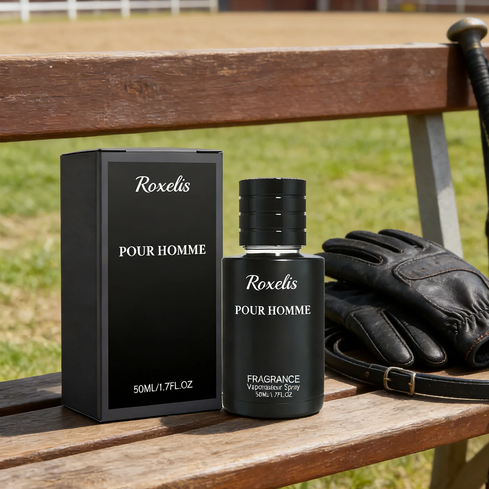 

ROXELIS 50 мл Pour Homme, уникальный аромат, стойкий и насыщенный, изысканный флакон, лучший подарок для друзей.