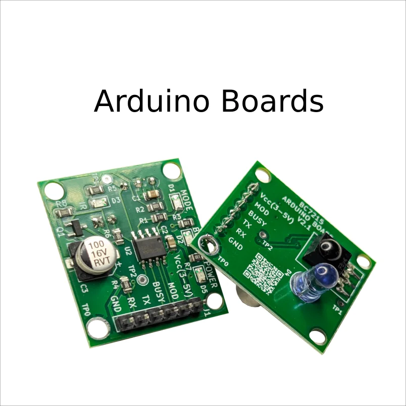 BC7215 / BC7215A Evrensel AC(Aircon) Kontrol Kartı / IR Blaster / Dekoder IR Tx/Rx Kartı, ESP32, ESP8266, STM32 için