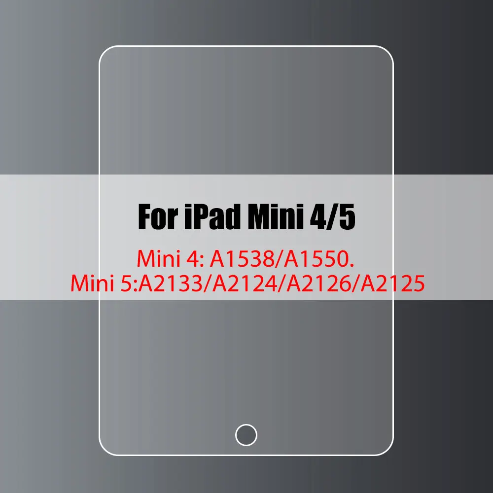 Gehard glazen schermbeschermer voor iPad 10.2 9.7 10. 5 10.9 Pro 11 Nieuw iPad 10 9 8 7 6 5 Air 4 3 2 Mini 2020 2021 2022