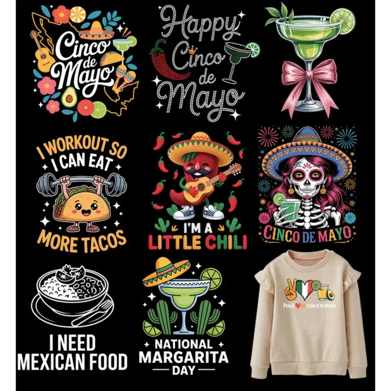 

Kids Cartoon Iron On Patches DIY Heat Transfer parches velcro mochila Stickers for Children Clothing