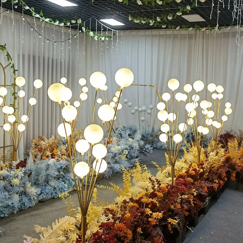 Wedding Lights Modern Happy Apple Tree Led Landscape Decor for Stage Birthday Live Atmosphere Party Light