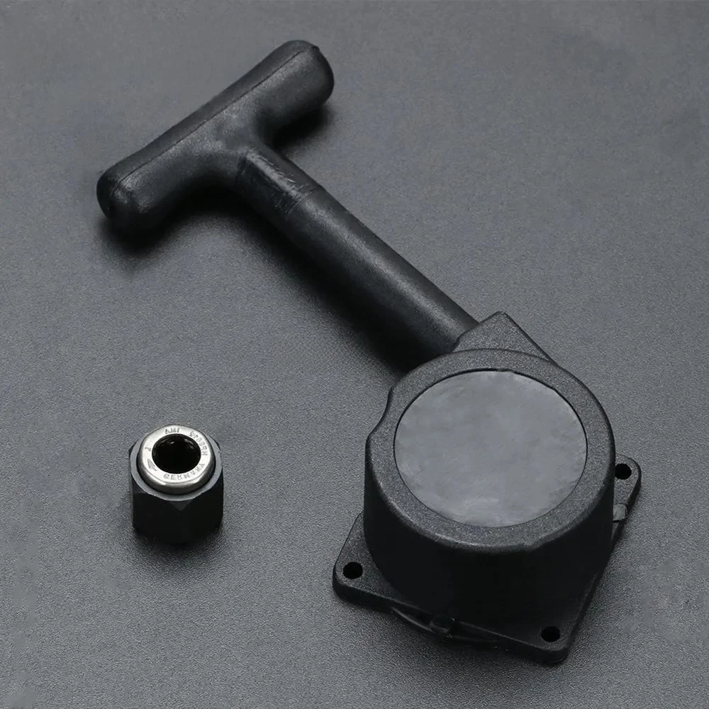 1 Stuks Pull Starter Terugslag Start Kit Voor Rc 1/10 R025 R020 Hsp. 16 .18 .21 Rc Nitro Vertex Vx Motor - afbeelding 2