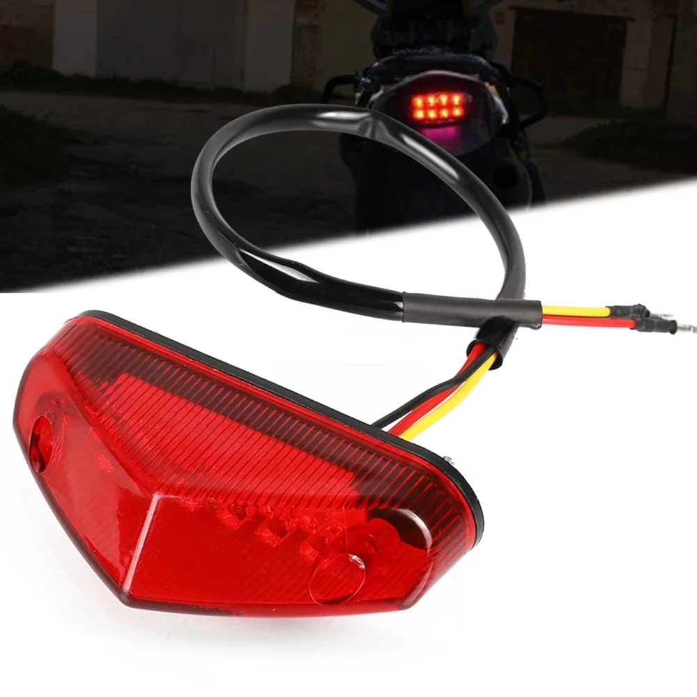 AliExpress AIZHUO Tail Light Rear Fender Dirt Bike Turn Lights FOR SHERCO 250 250I 300 450 510 SE SE-F SE-R SEF-R ST