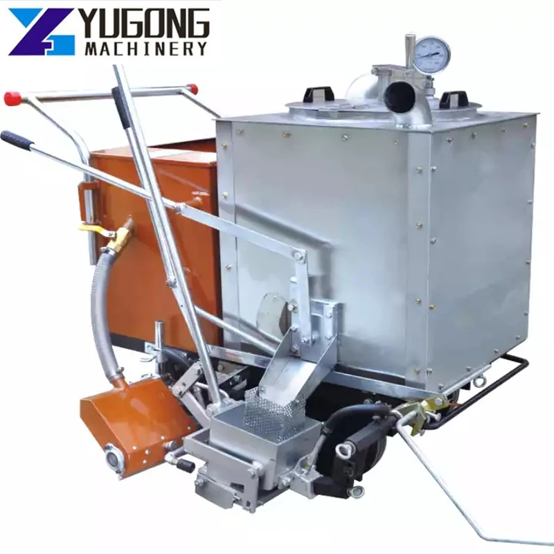 

Hand Push Fusing for Road Thermoplastic Pitch Marker Line Pre Marking Machine Self-propelled Thermoplastic Vehicle-mounted