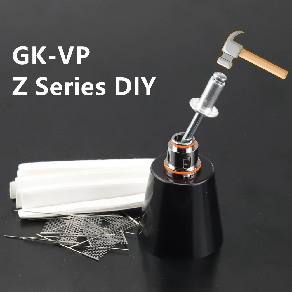 

GK-VP Z Series Набор для самостоятельного ремонта Z Sub Ohm Z1 Ом Z2 Ом черные катушки головка ручные инструменты для разборки