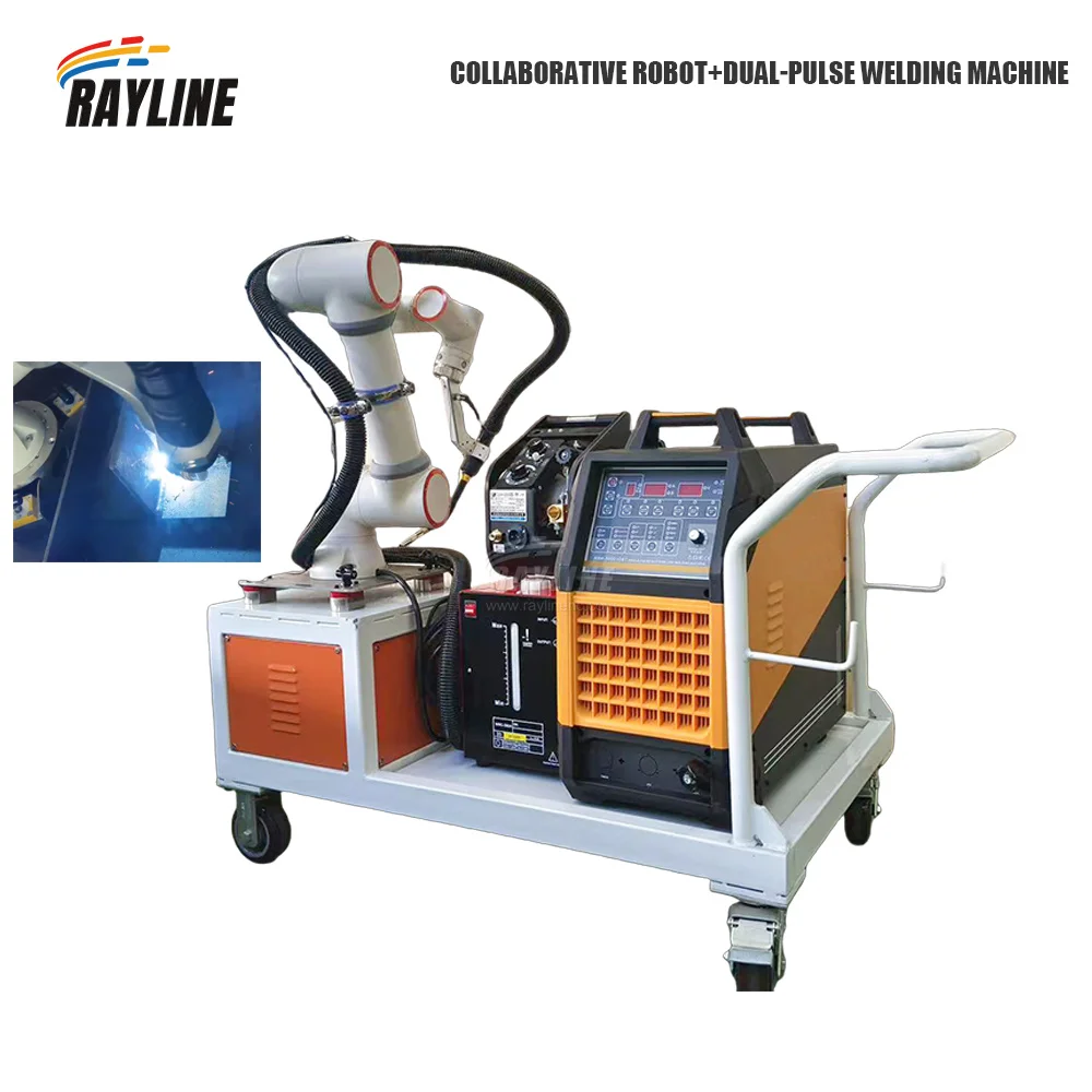 6 Axis Welding Cutting Robot Arm for MIG TIG MAG Laser Welding Collaborative Robotic Soldering Robots